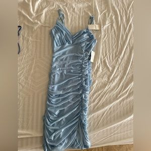 Blue dress never worn